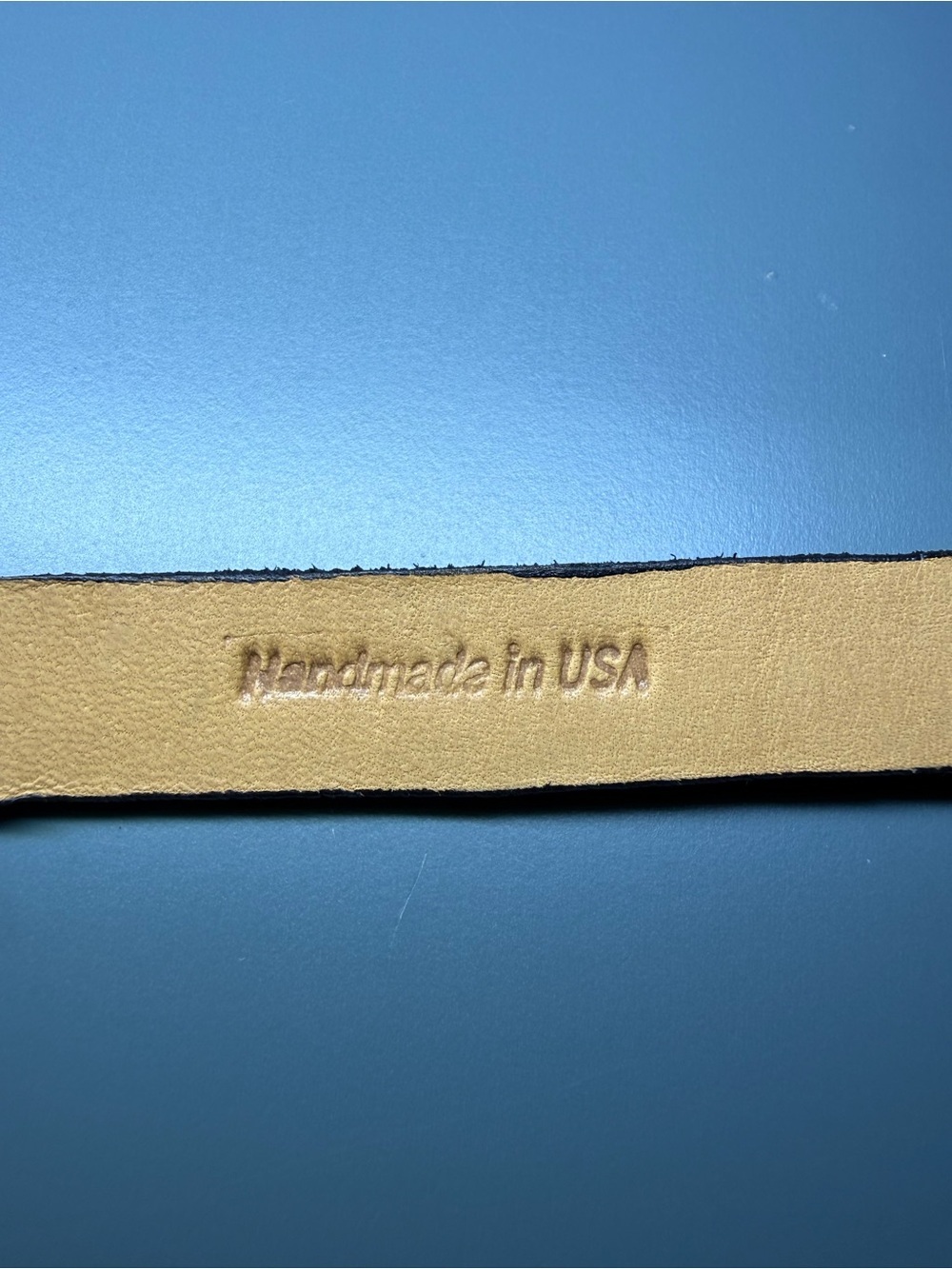 Urban Zen Celso Tia Double Wrap Studded Leather Belt NWT Size 36 - Picture 5 of 6